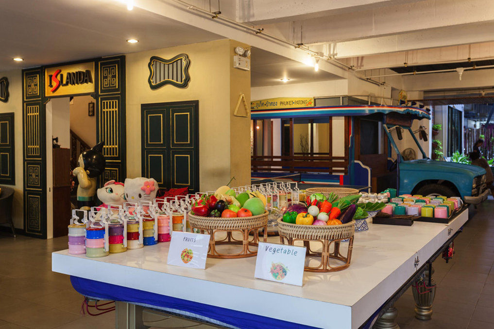 Islanda Boutique Hotel Patong Buitenkant foto