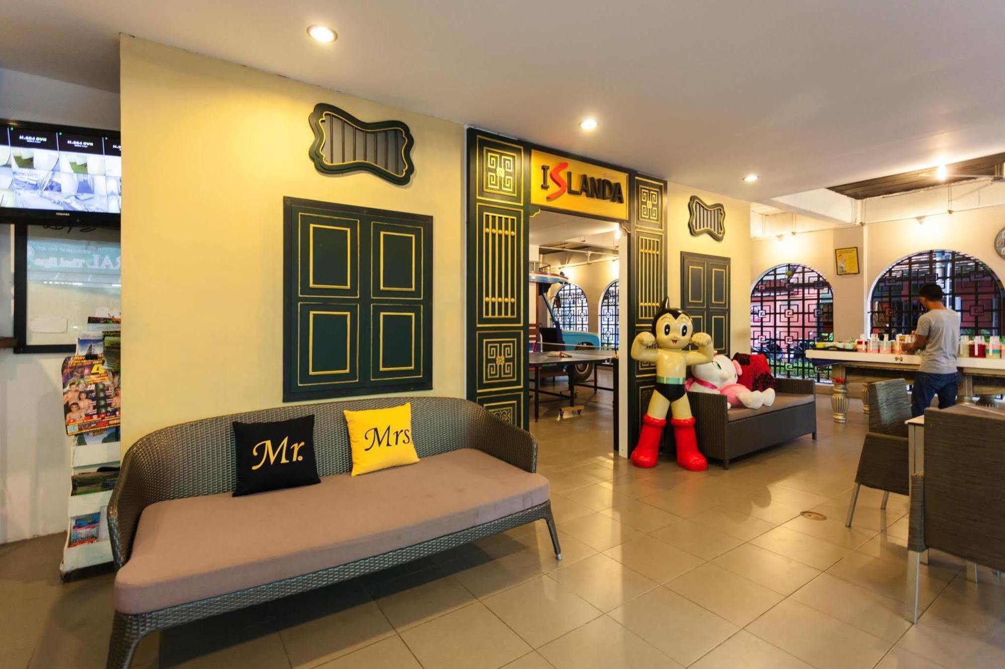 Islanda Boutique Hotel Patong Buitenkant foto
