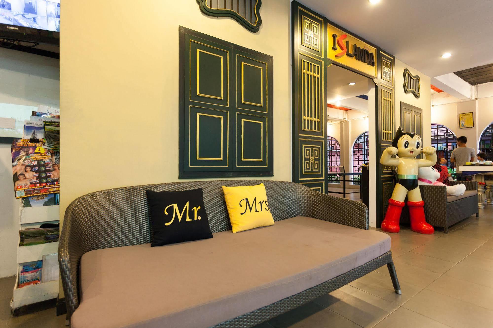 Islanda Boutique Hotel Patong Buitenkant foto