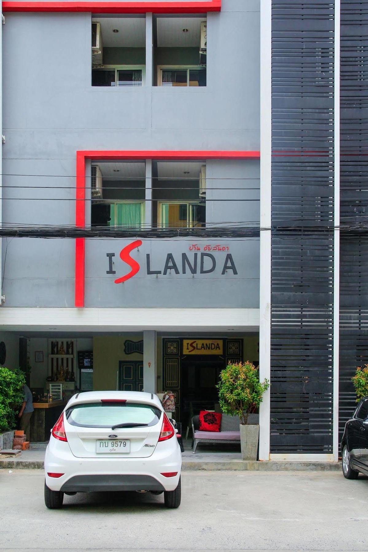 Islanda Boutique Hotel Patong Buitenkant foto