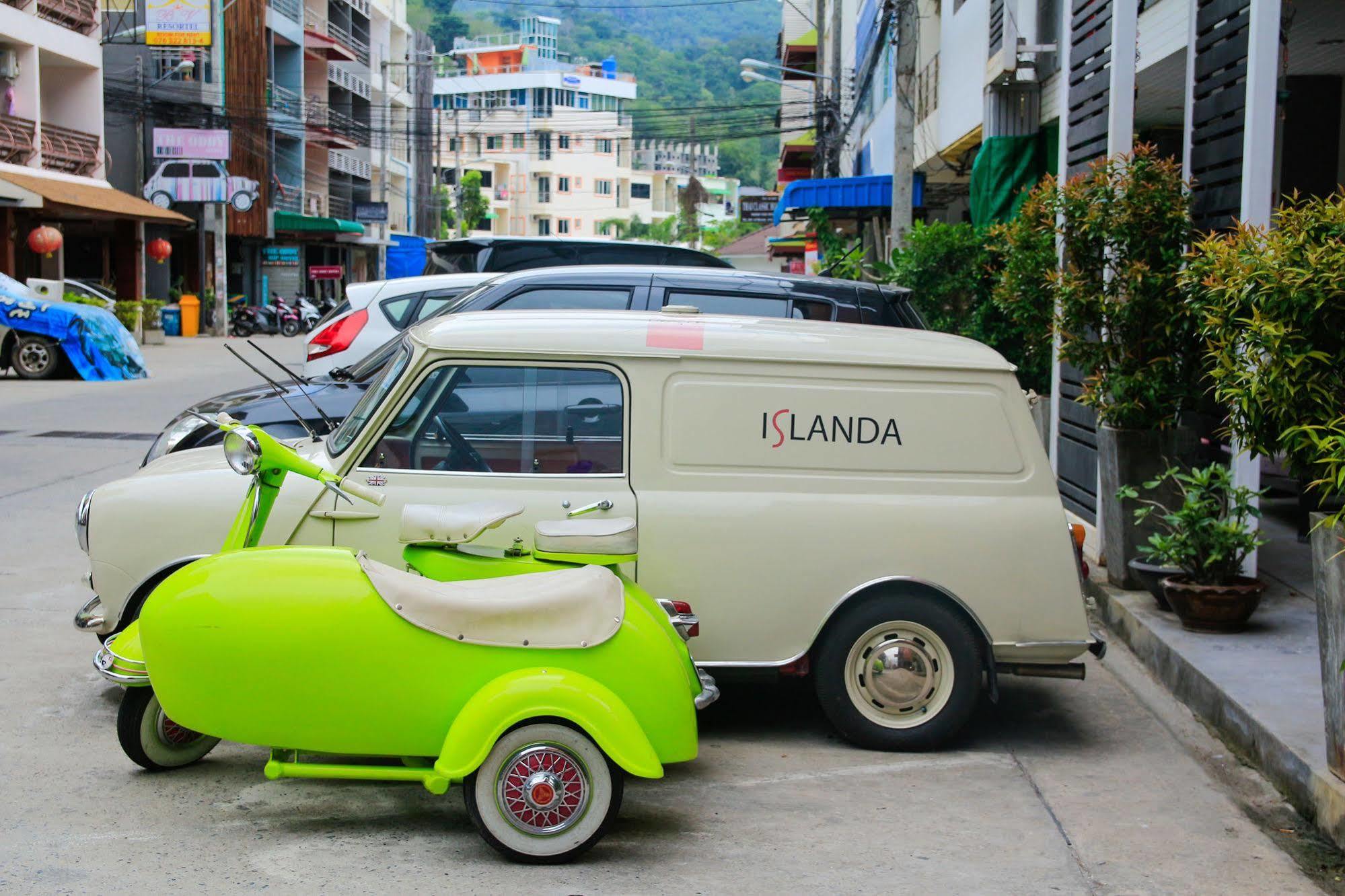Islanda Boutique Hotel Patong Buitenkant foto