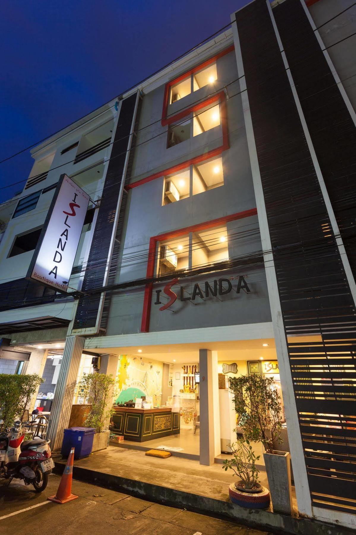 Islanda Boutique Hotel Patong Buitenkant foto