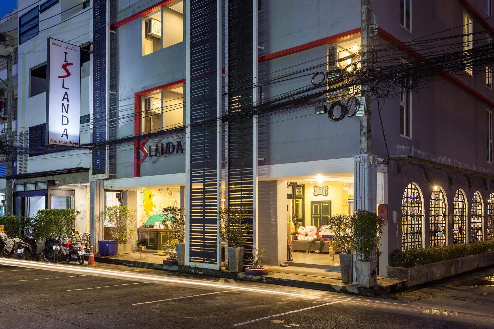 Islanda Boutique Hotel Patong Buitenkant foto