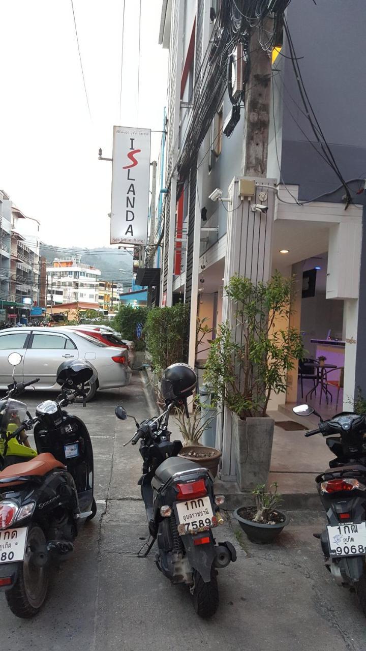 Islanda Boutique Hotel Patong Buitenkant foto